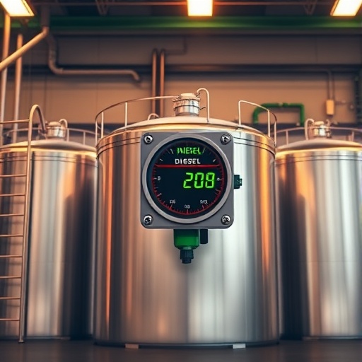 data level sensors plastic diesel tanks diesel fuel