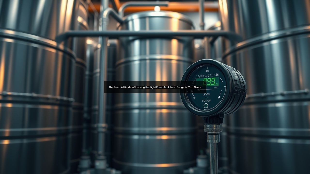 tank level sensors level measurement tank level indicators diesel fuel