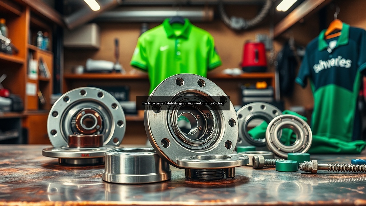 cart hub flanges green jersey flanged hubs ball bearings