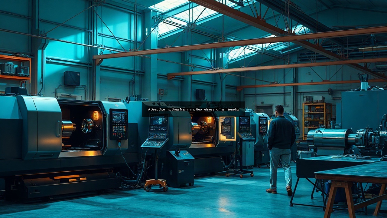 productivity precision machining automation swiss screw